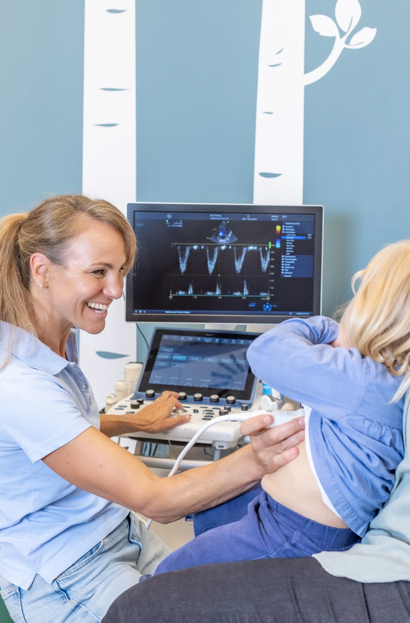 Kinderarzt NEST Ultraschall