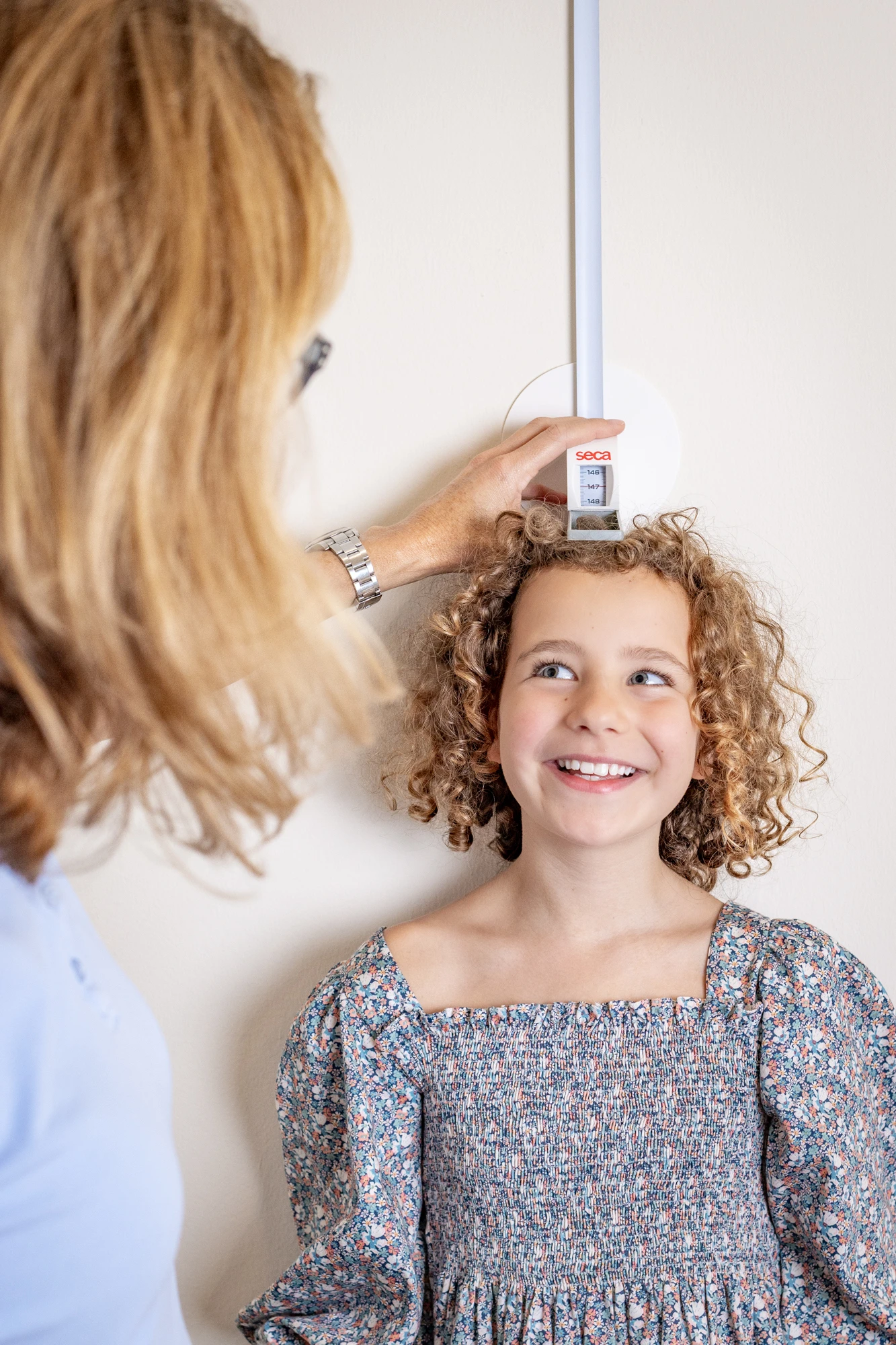 Messung der Körpergröße